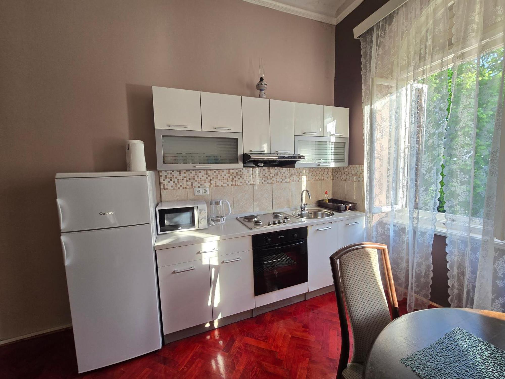 Apartman Prvi Red Do Mora Crikvenica Exteriér fotografie