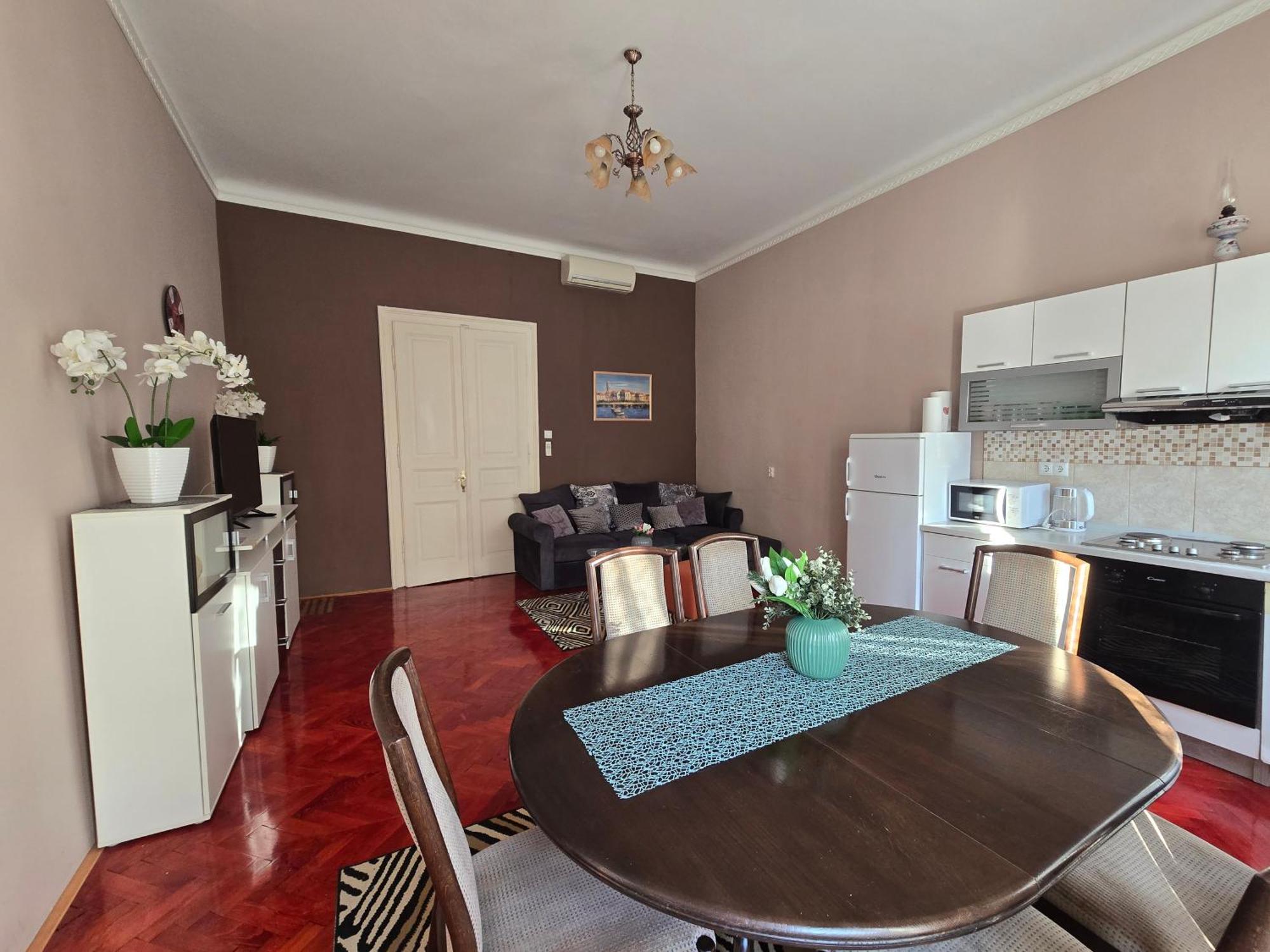 Apartman Prvi Red Do Mora Crikvenica Exteriér fotografie
