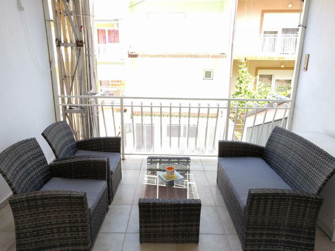 Apartman Prvi Red Do Mora Crikvenica Exteriér fotografie